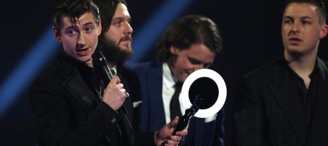 ArcticMonkeys / Brit Awards 2014