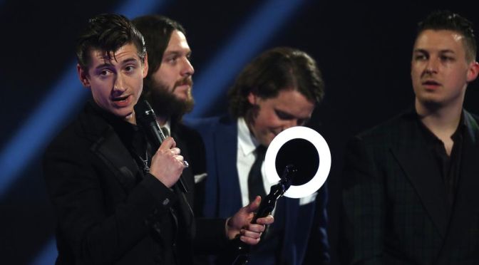 ArcticMonkeys / Brit Awards 2014