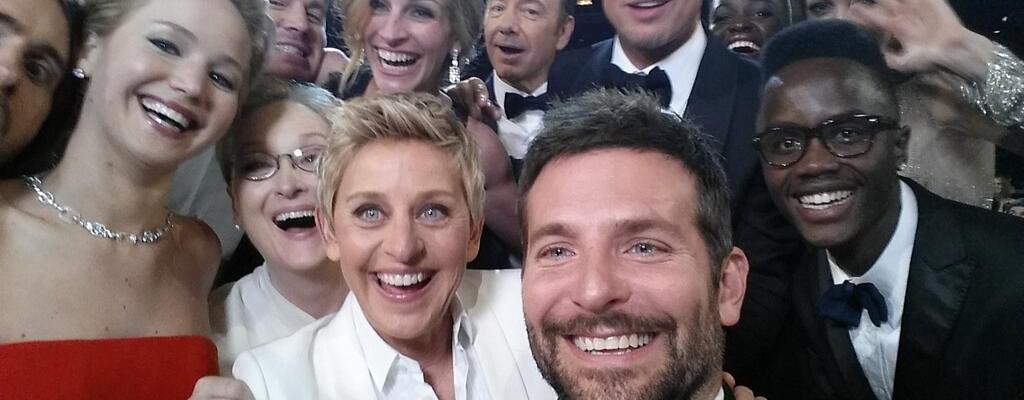 Ellen DeGeneres Oscars selfie
