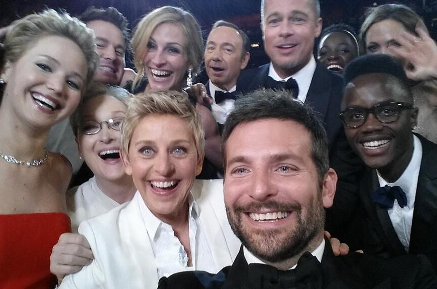Ellen DeGeneres Oscars selfie