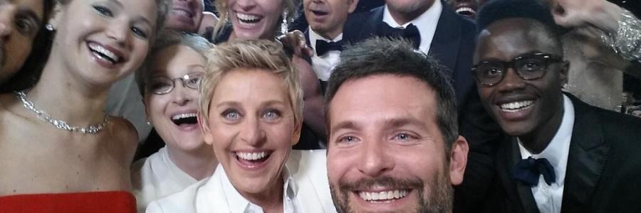 Ellen DeGeneres Oscars selfie