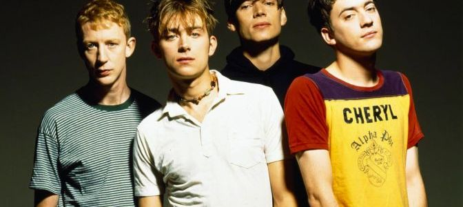 Blur photocredit Paul Postle