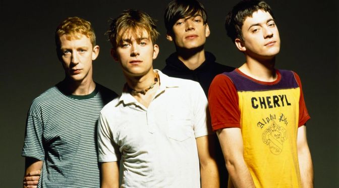 Blur photocredit Paul Postle