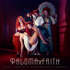 Paloma Faith - A Perfect Contradiction album cover