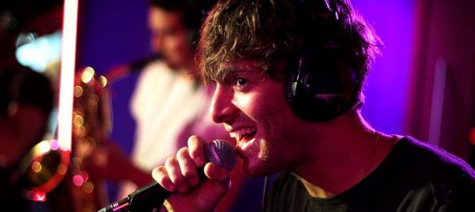 Paolo Nutini BBC Radio 1 Live Lounge