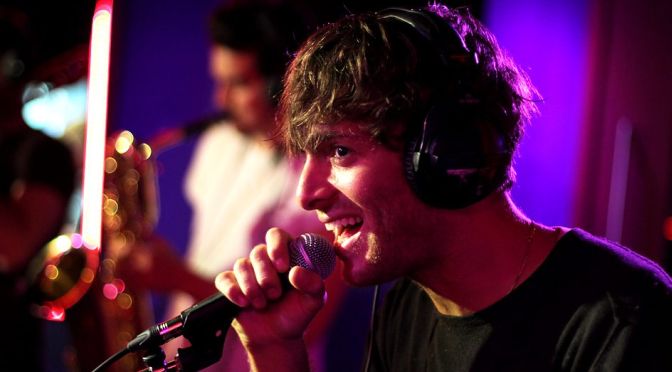 Paolo Nutini BBC Radio 1 Live Lounge