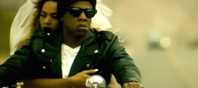 Beyonce & Jay Z On The Run