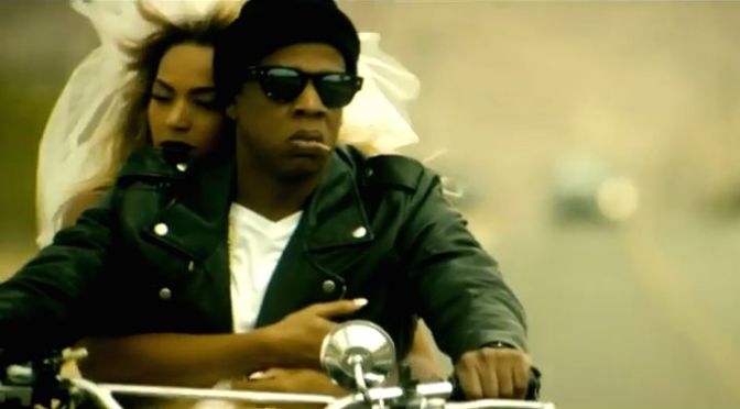 Beyonce & Jay Z On The Run