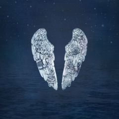 Coldplay Ghost Stories album cover