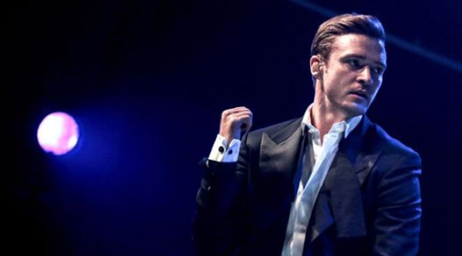 Justin Timberlake BBMA 2014