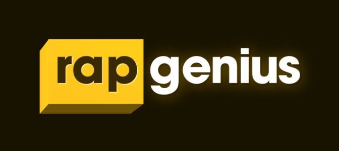 Rap Genius logo