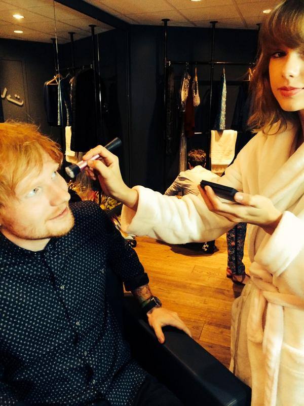 Taylor Swift Ed Sheeran MTV