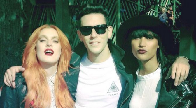 Cobra Starship & Icona Pop