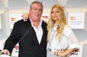 Elvis Duran Fergie iHeartRadio Music Festival