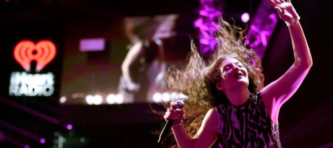 Lorde IHeart Music Fest (photo: Getty Images)