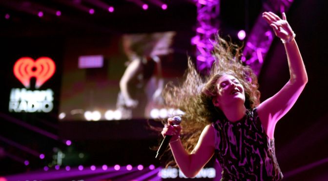 Lorde IHeart Music Fest (photo: Getty Images)