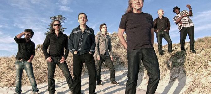 Robert Plant and Sensational Space Shifters