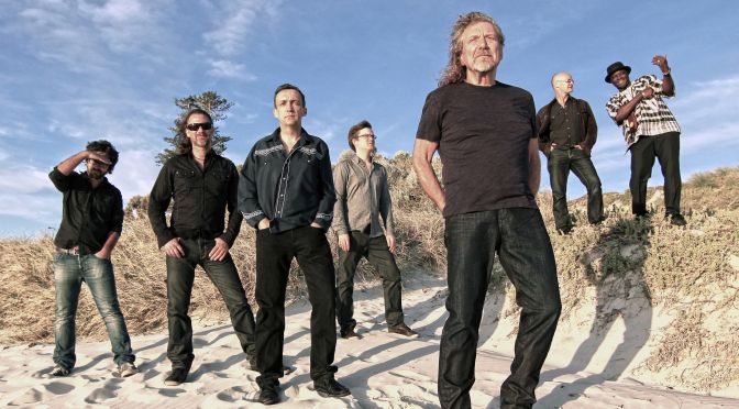 Robert Plant and Sensational Space Shifters
