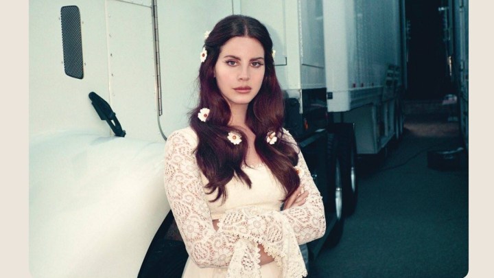 Lana Del Rey Lust for Life tracklist cover