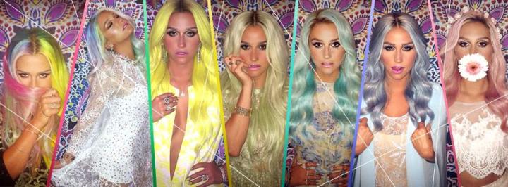 Ke$ha Rainbow Tour Photo