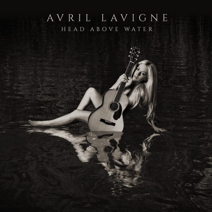 Artwork Avril-Lavigne-Head-Above-Water-album-cover-1024x1024