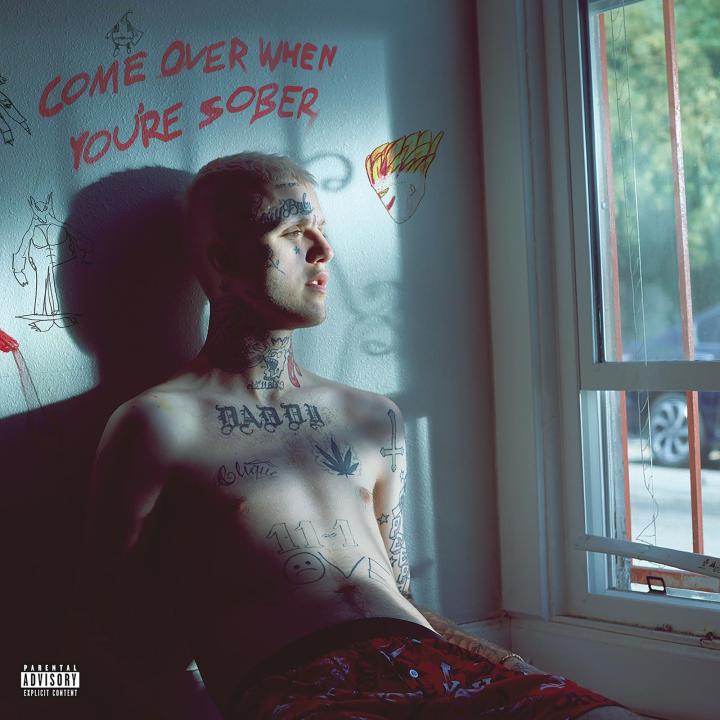 Artwork Lil Peep Come Over When You're Sober Pt. 2