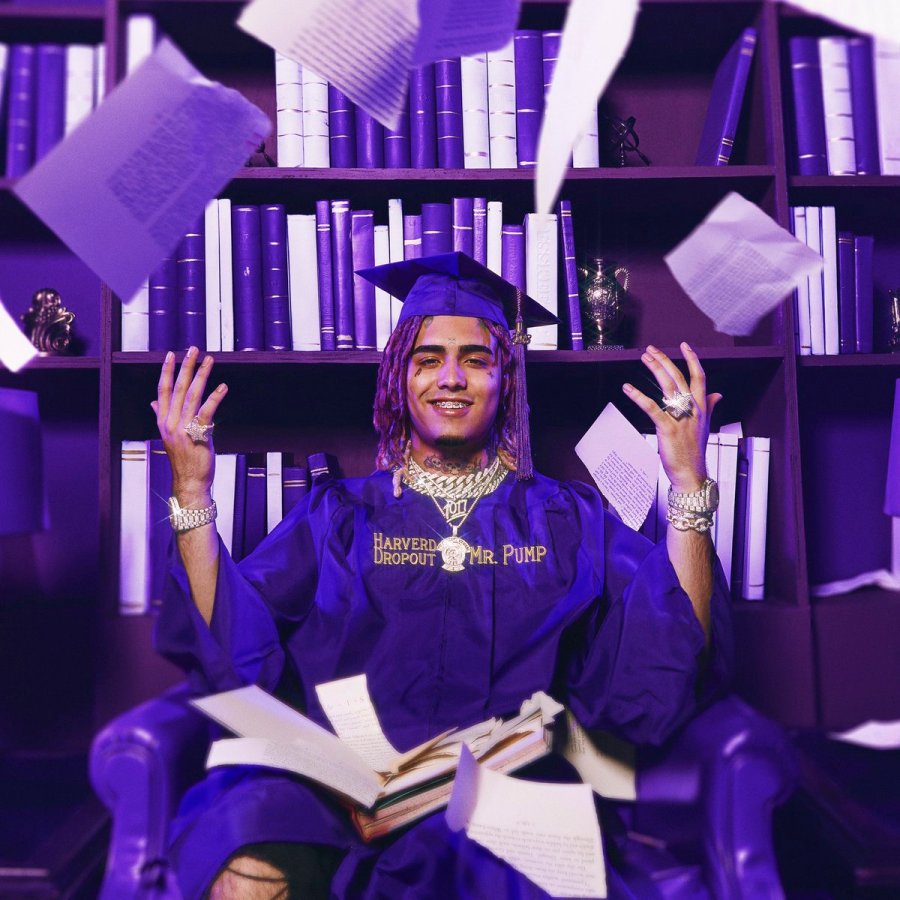 Artwork Lil Pump Harverd Dropout