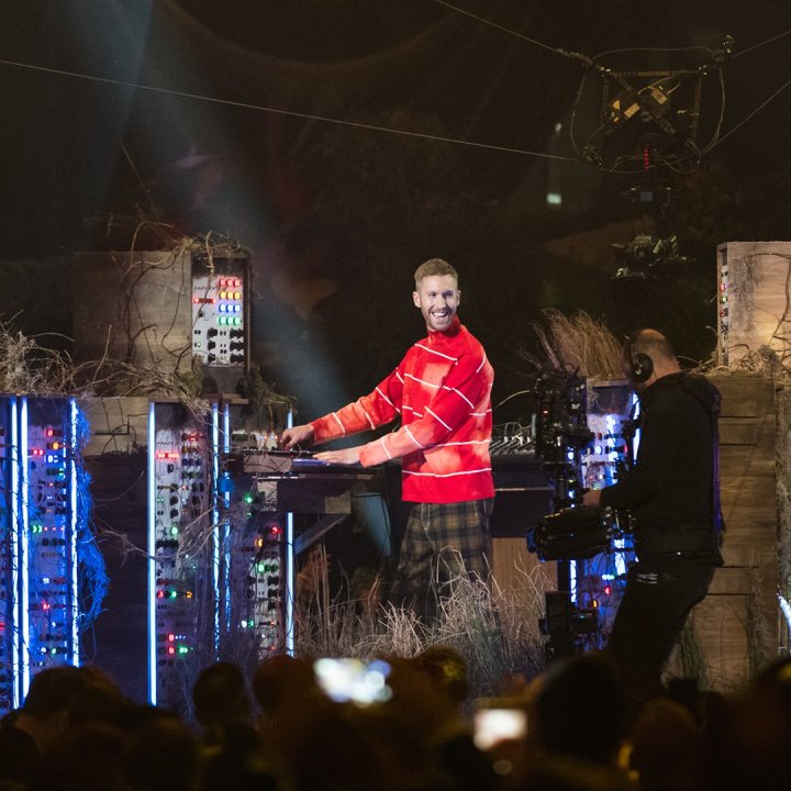 Calvin Harris BRITsi