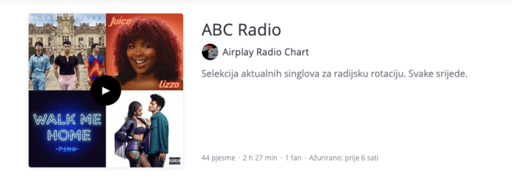 ABC Radio Playlista 002