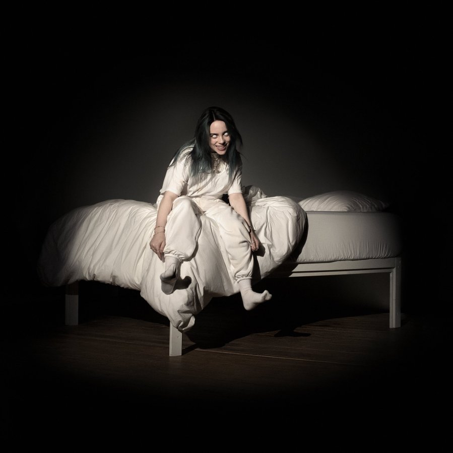 Artwork Billie Eilish When We Fall Asleep, Where Do We Go?