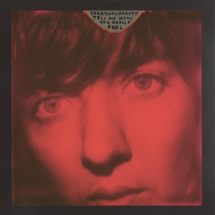 Artwork Courtney Barnett Tell Me How You Really Feel