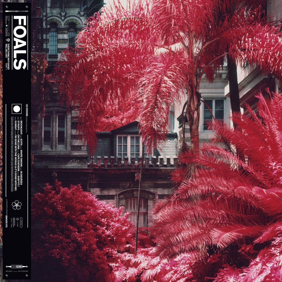 Artwork Foals Everything Not Saved Will Be Lost Part 1