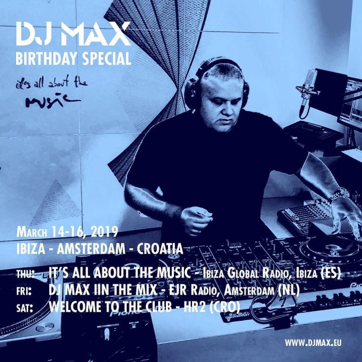 DJ Max Birthday Special