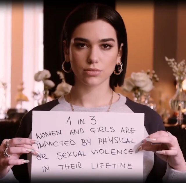 Dua Lipa Global Feminism
