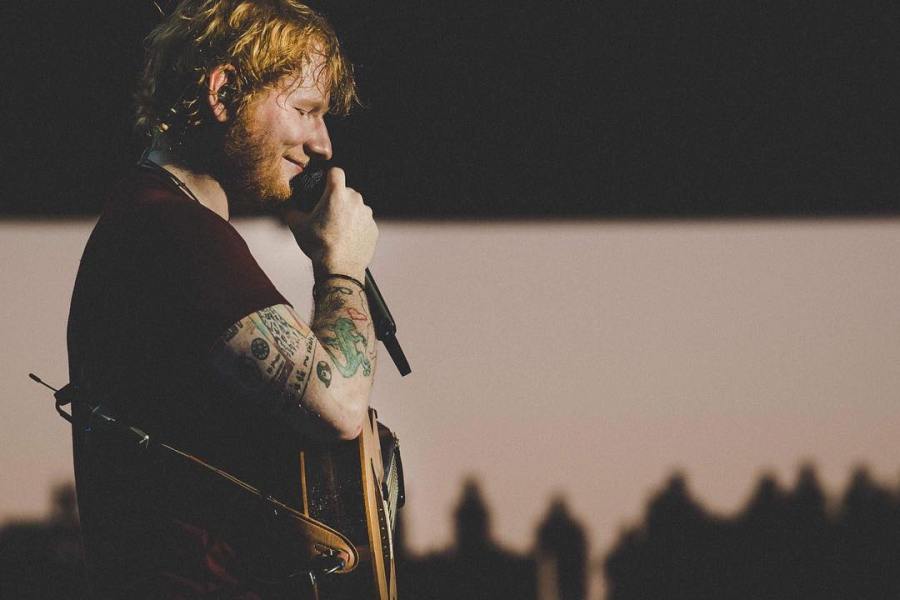 Ed Sheeran Facebook 2018 August