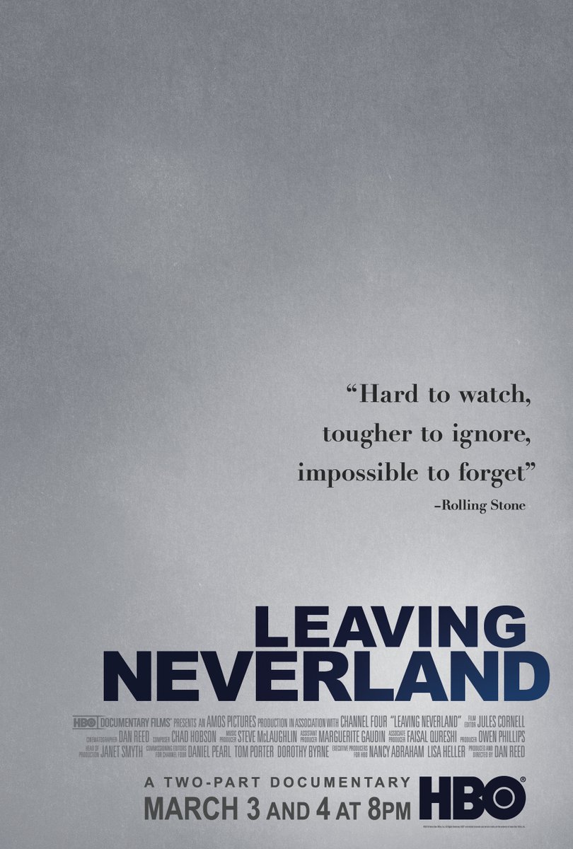 Leaving Neverland Rolling Stone
