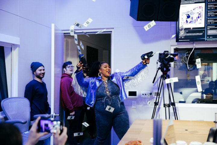 Lizzo Beats 1 Twitter 2019 March