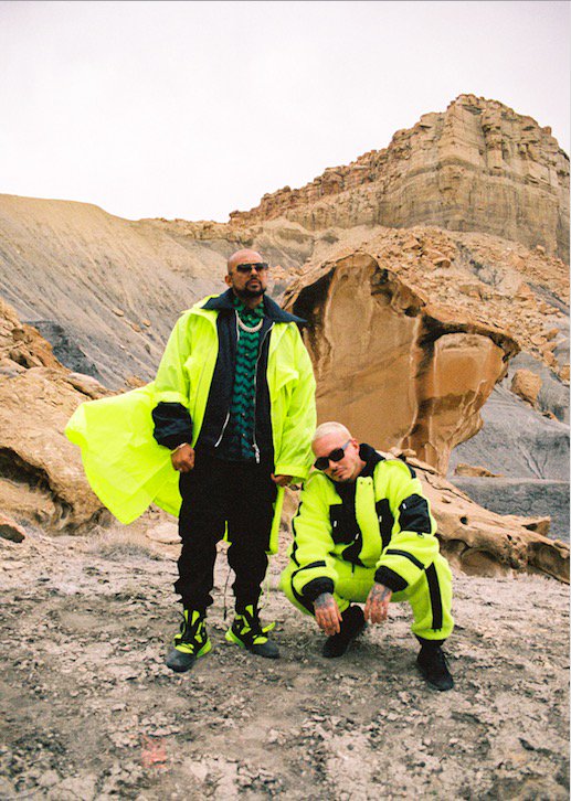 Sean Paul J Balvin Twitter 2019 March