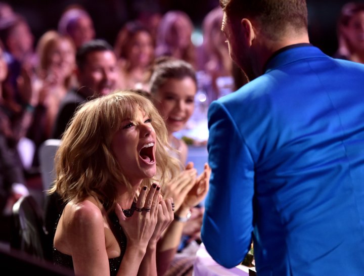 Taylor Swift Justin Timberlake iHeartRadio MUsic Awards