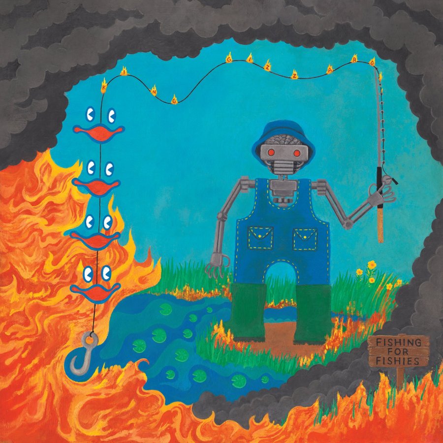 5Artwork Album King Gizzard & the Lizard Wizard Fishing for Fishes