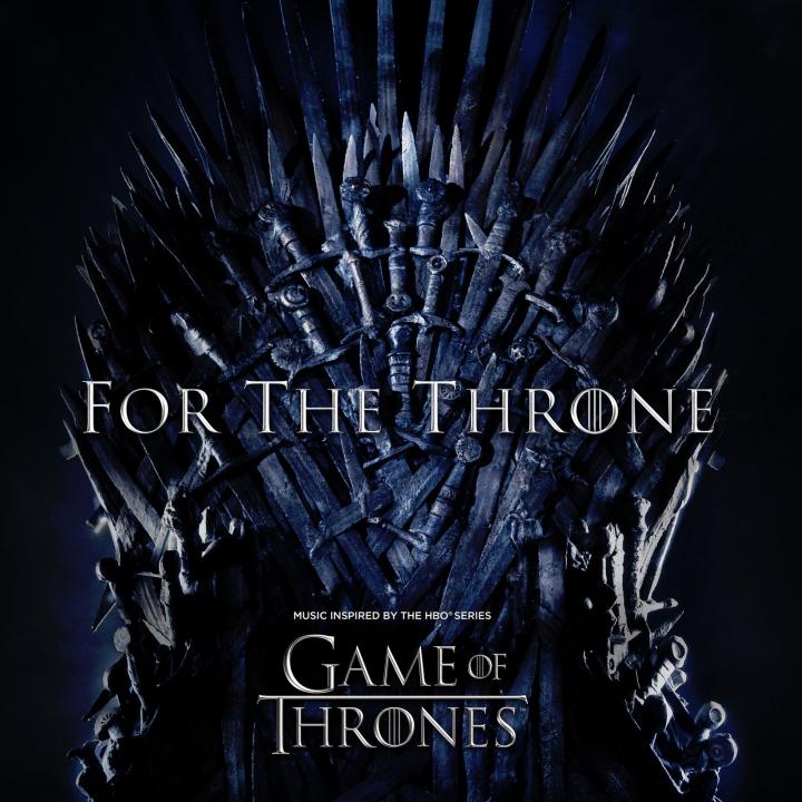 Album Artwork Game of Thrones For the Throne