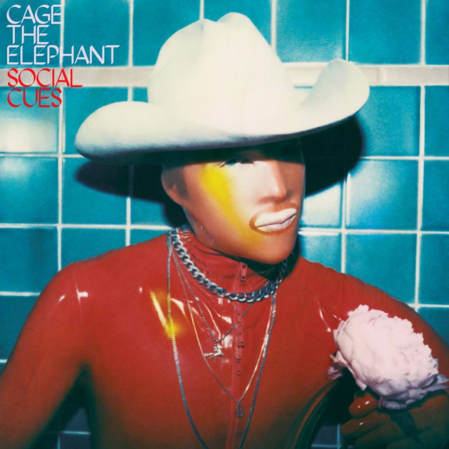 Artwork Album Cage the Elephant Social Cues