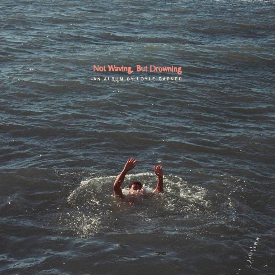 Artwork album Loyle Carner Not Waving But Drowning