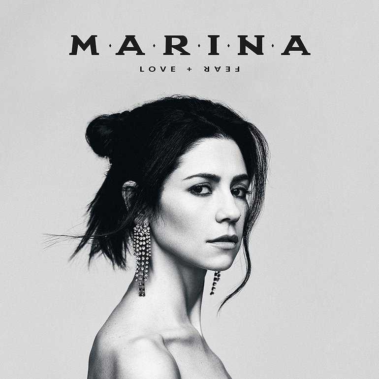 Artwork Album Marina Love + Fear