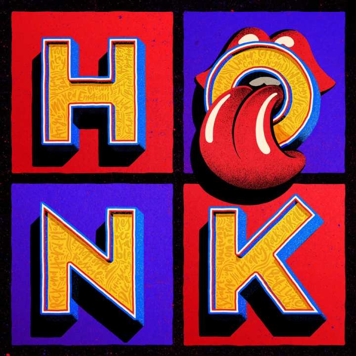 Artwork Album The Rolling Stones Honk