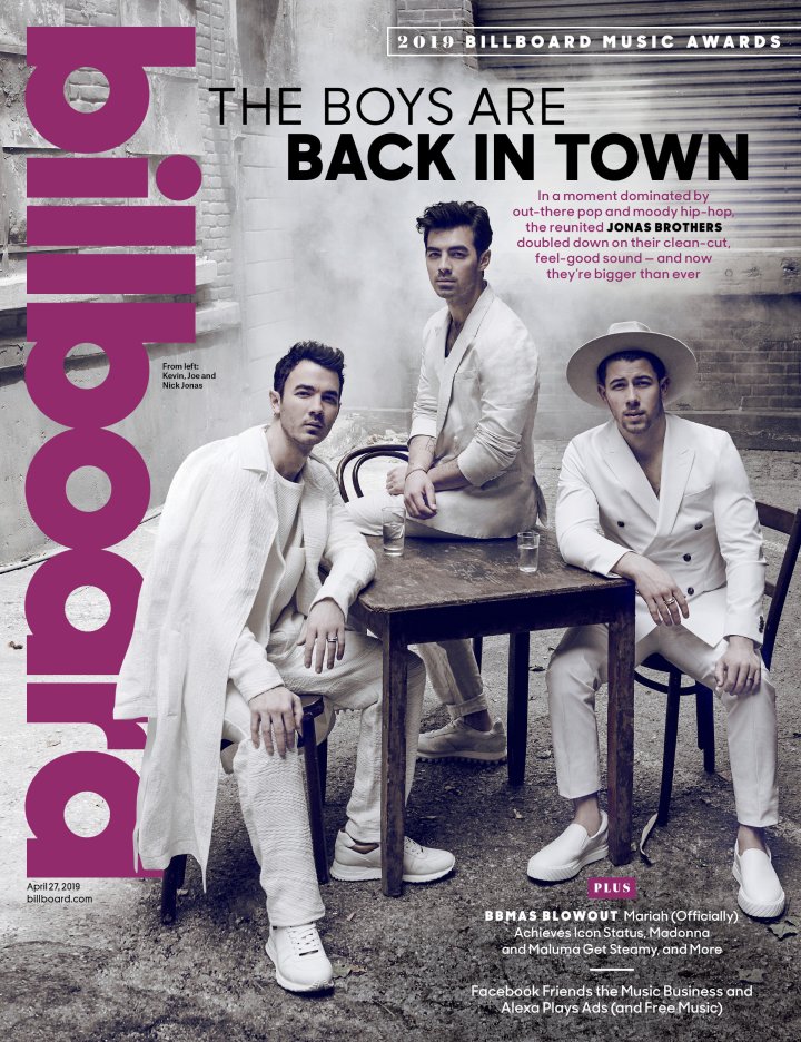 Billboard Cover Jonas Brothers