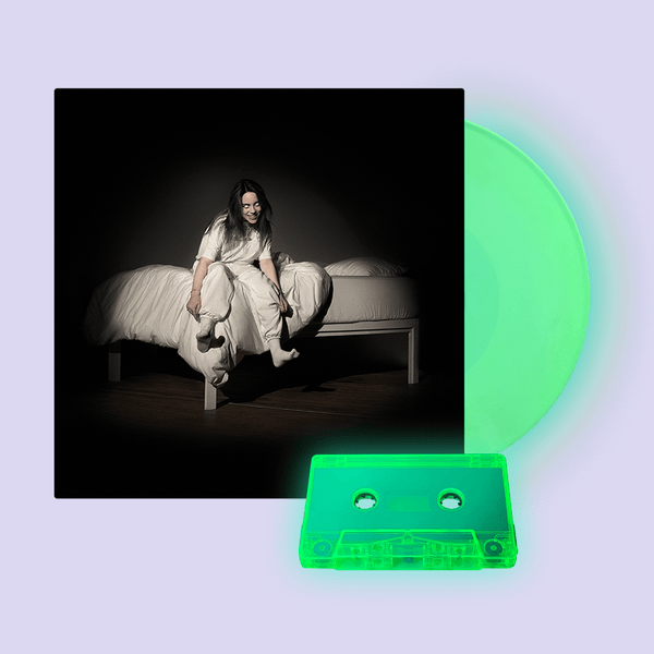 Billie Eilish Glow in the Dark Bundle