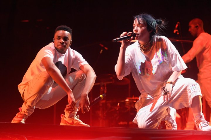Billie Eilish Vince Staples