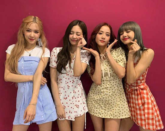 BLACKPINK Instagram 2019 April 6th