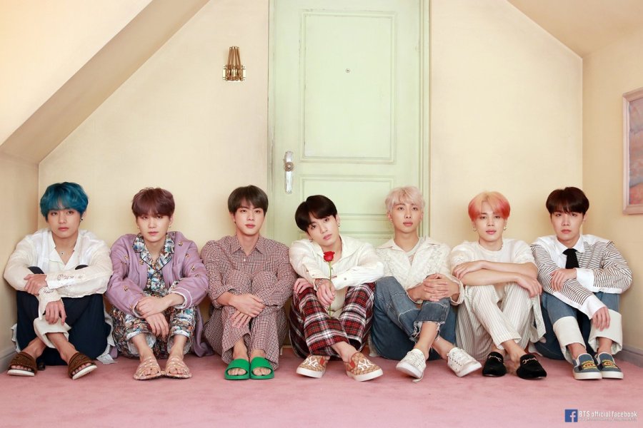 BTS Twitter 2019 April Map of the Soul Persona Concept Photo
